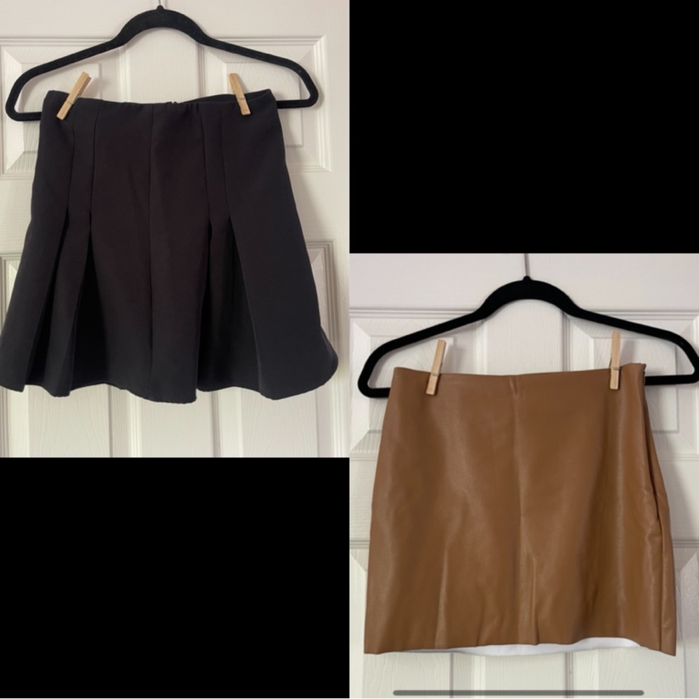 2 Skirts for $20